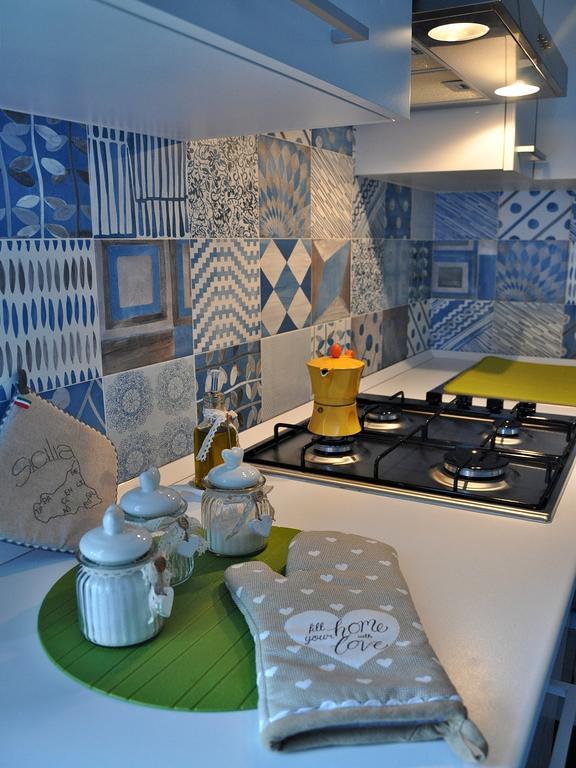Apartamento Le Dimore Di Enea Castellammare del Golfo Exterior foto