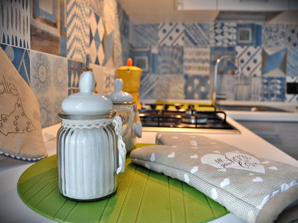 Apartamento Le Dimore Di Enea Castellammare del Golfo Exterior foto