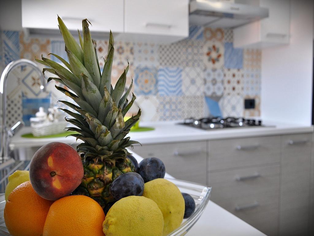 Apartamento Le Dimore Di Enea Castellammare del Golfo Exterior foto